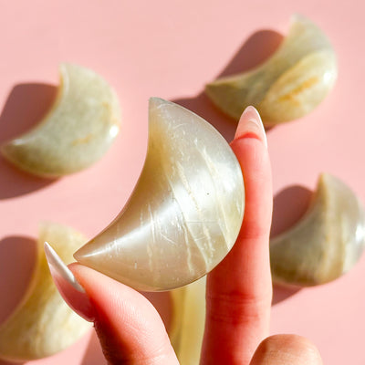Moonstone Small Moon