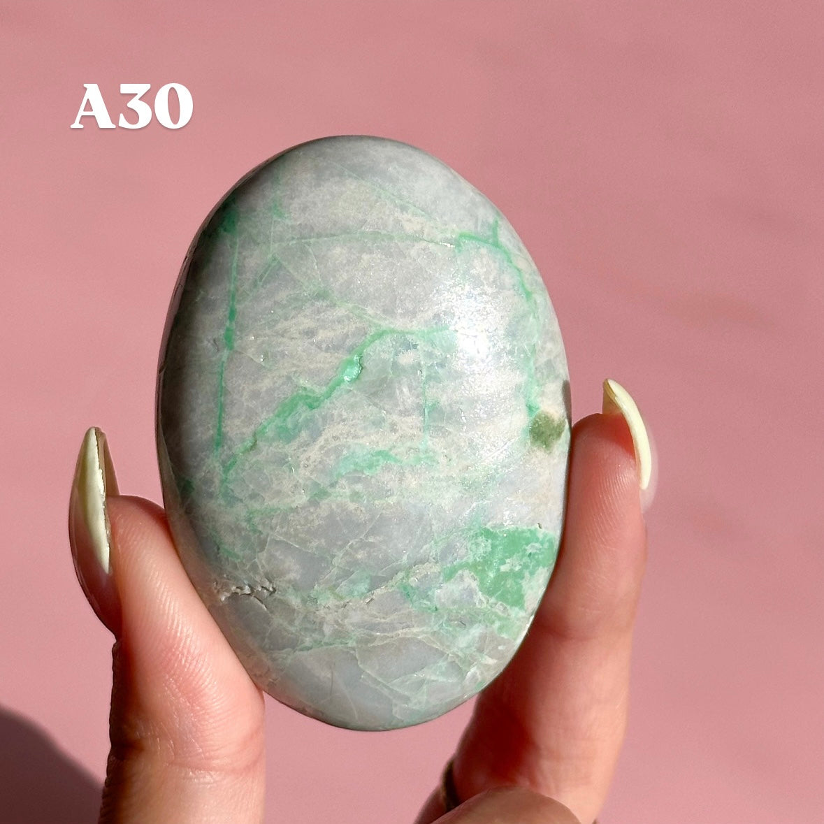 Lucin Variscite Palmstone