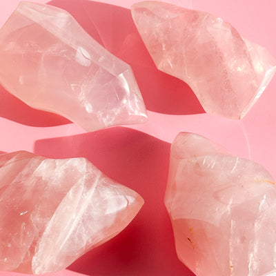 Rose Quartz Flame