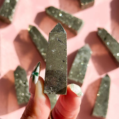 Pyrite Tower
