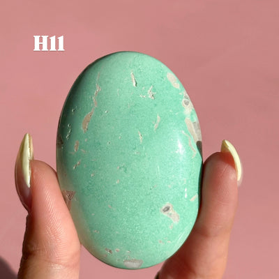 Lucin Variscite Palmstone