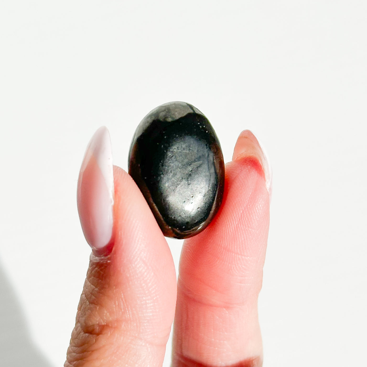 Shungite Mini Flat Tumble