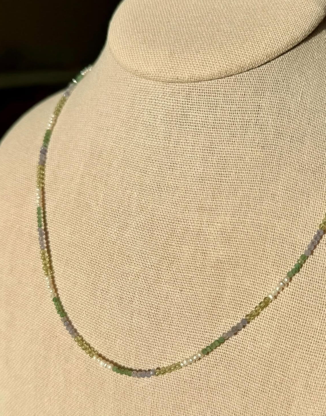 Birthstone Custom Necklace