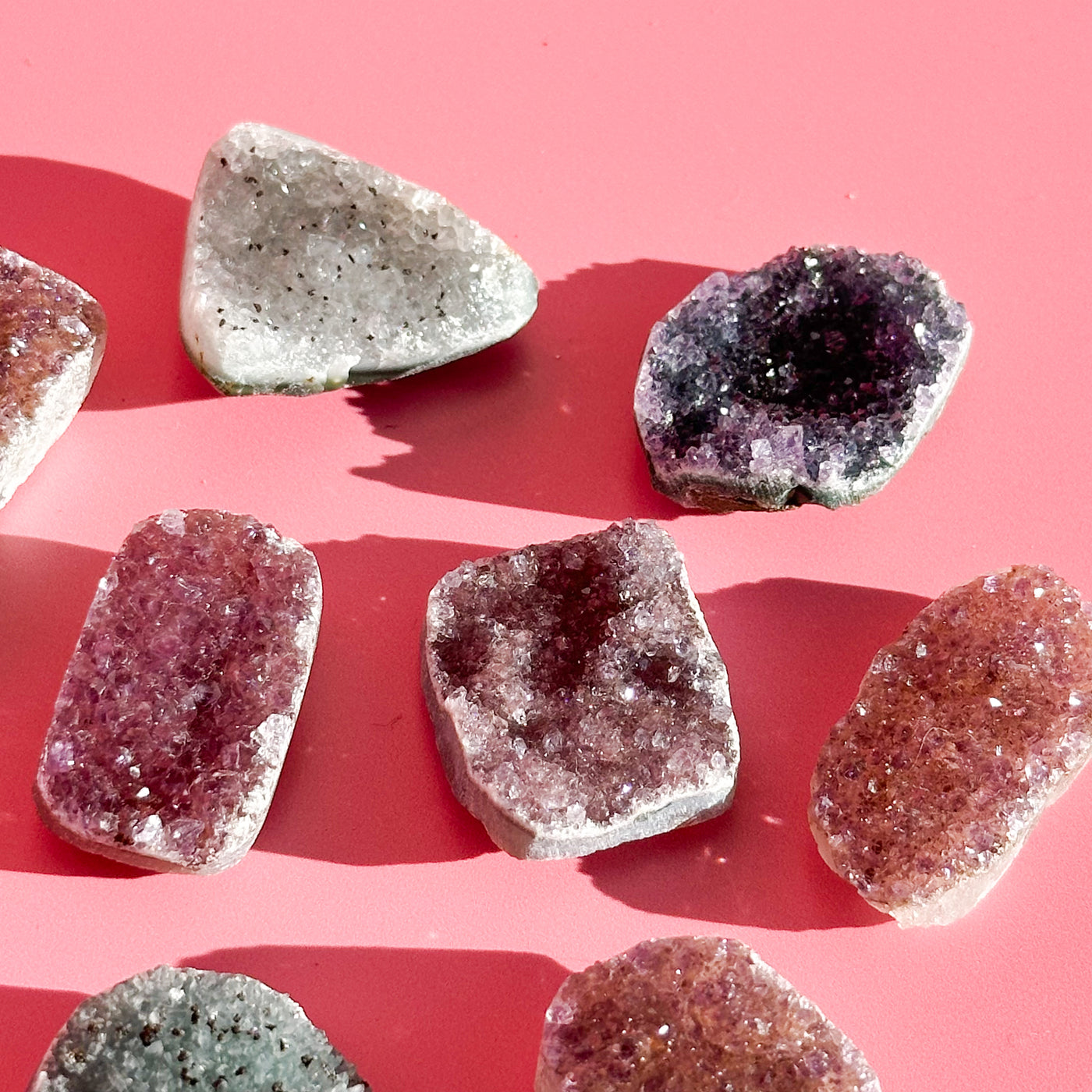 Druzy Amethyst Mini Cluster