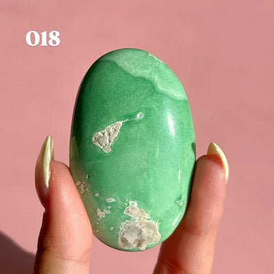 Lucin Variscite Palmstone