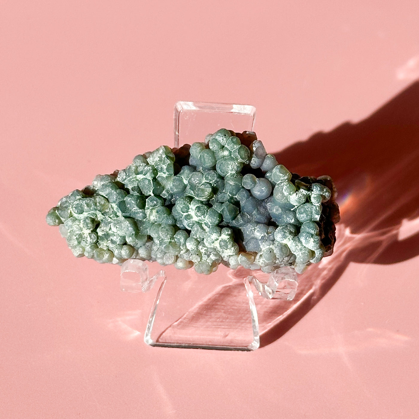 Grape Agate Mini Cluster