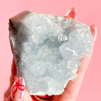 Celestite Cluster