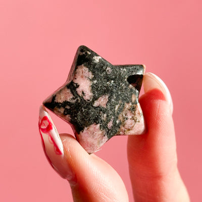 Rhodonite Star