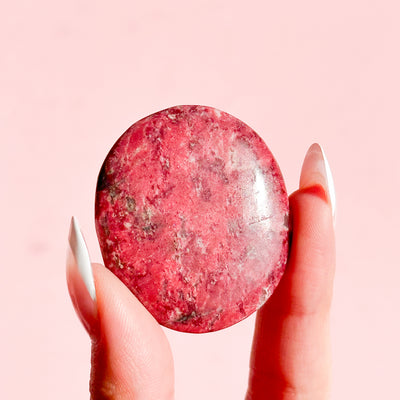 Thulite Flat Stone