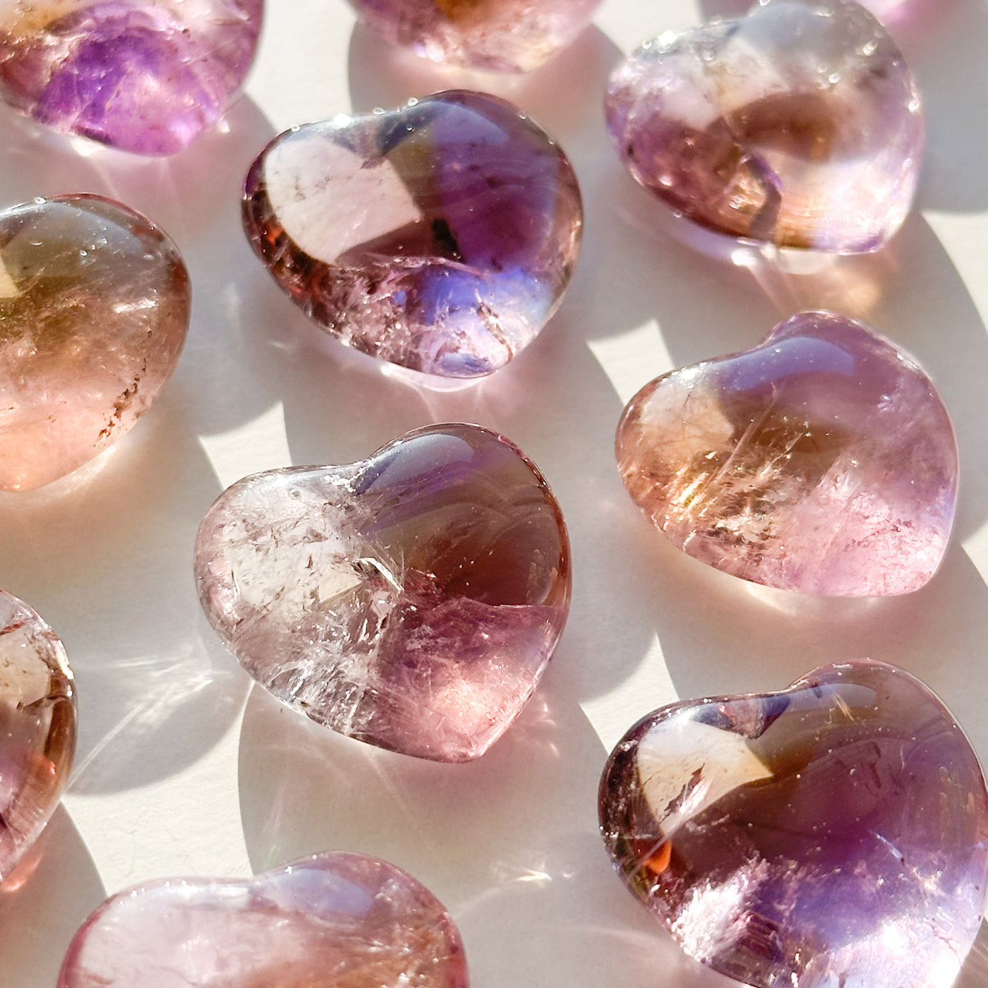 Ametrine Heart