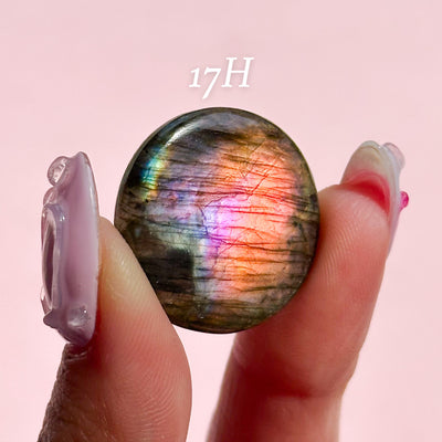 Labradorite Flat Stone