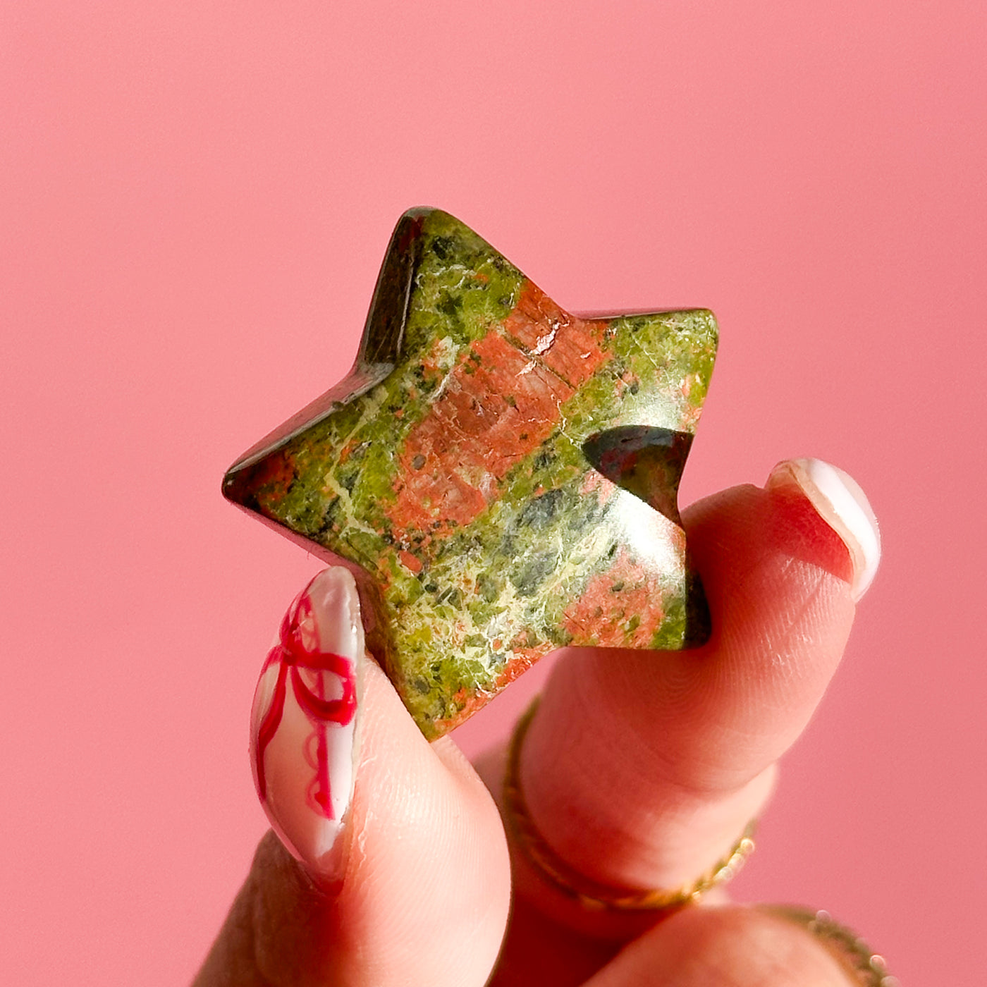 Unakite Star