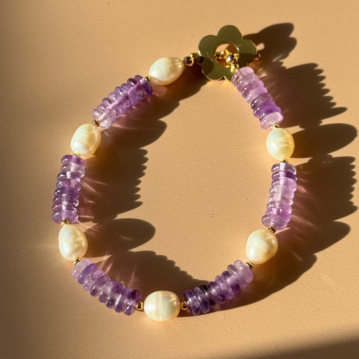 Lilac Bracelet