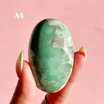 Lucin Variscite Palmstone