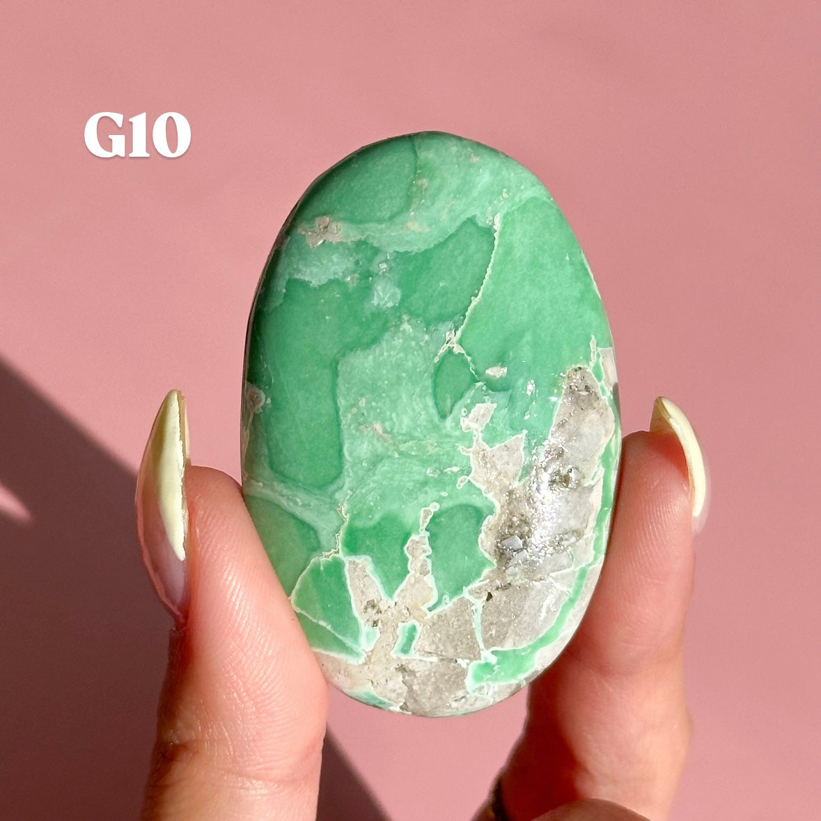 Lucin Variscite Palmstone