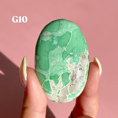 Lucin Variscite Palmstone