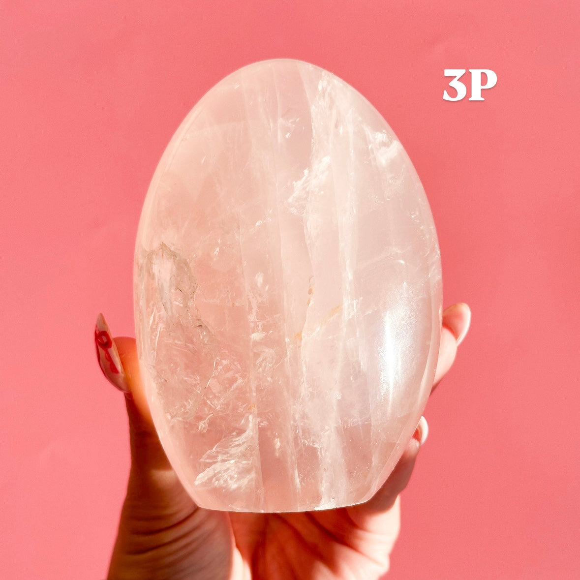 Rose Quartz Freeform