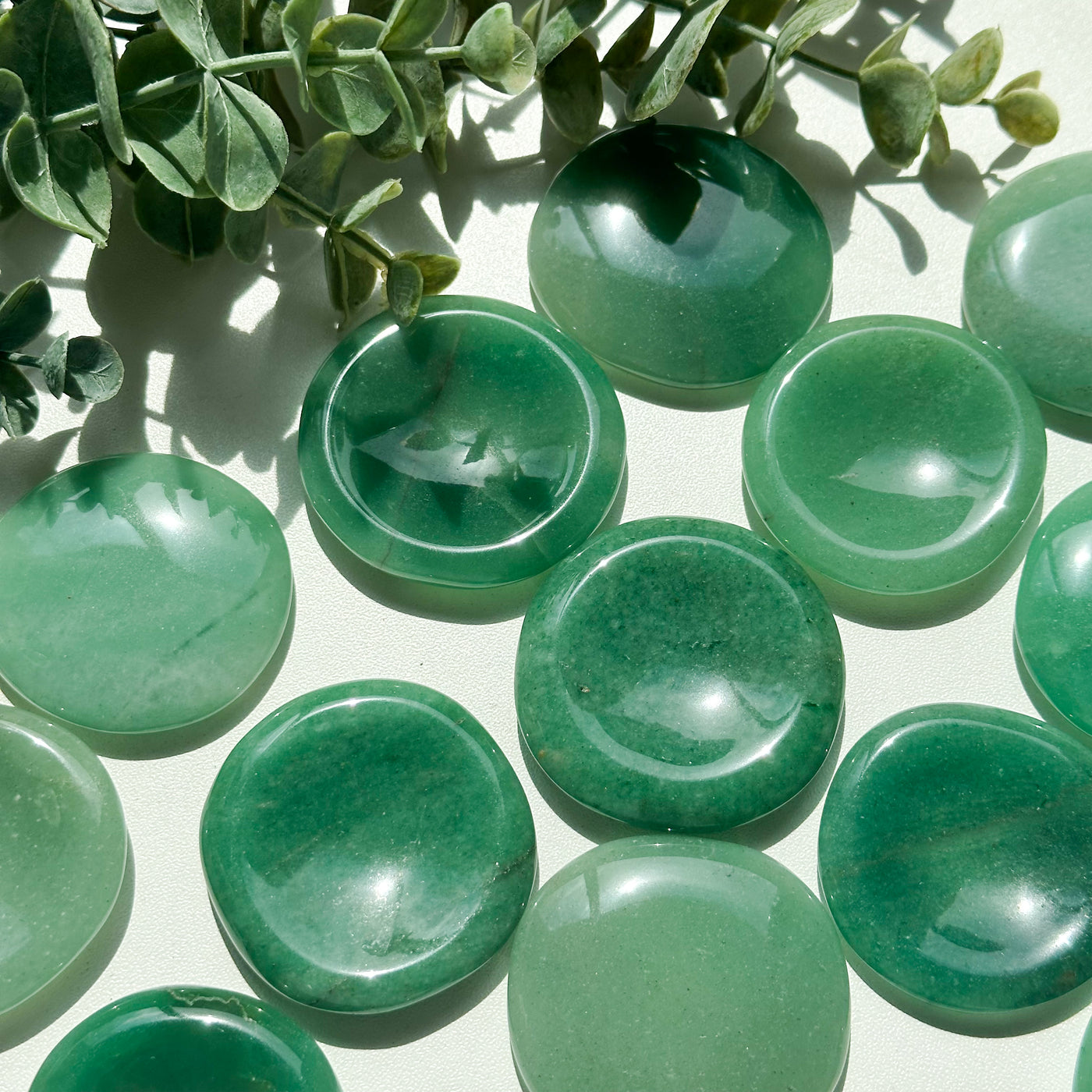 Green Aventurine Worry Stone