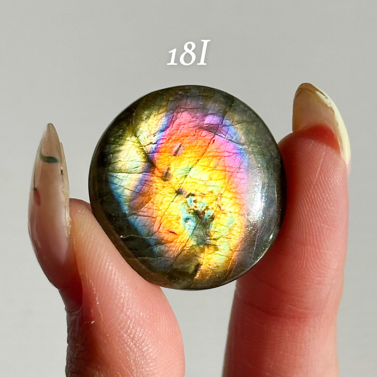 Labradorite Flat Stone