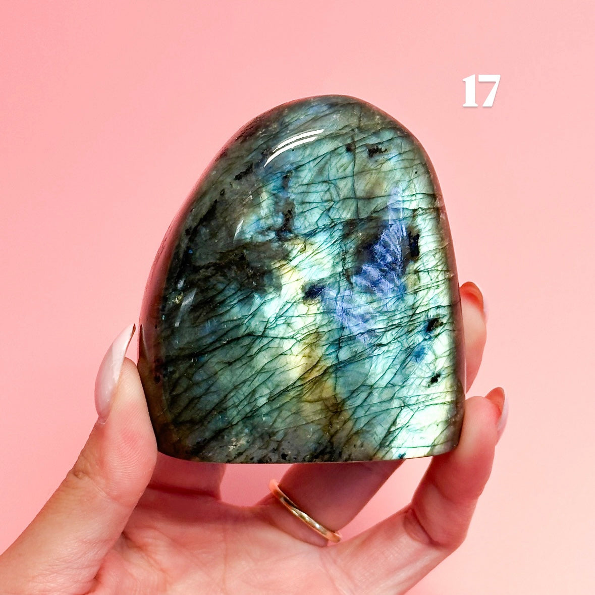 Labradorite Freeforms