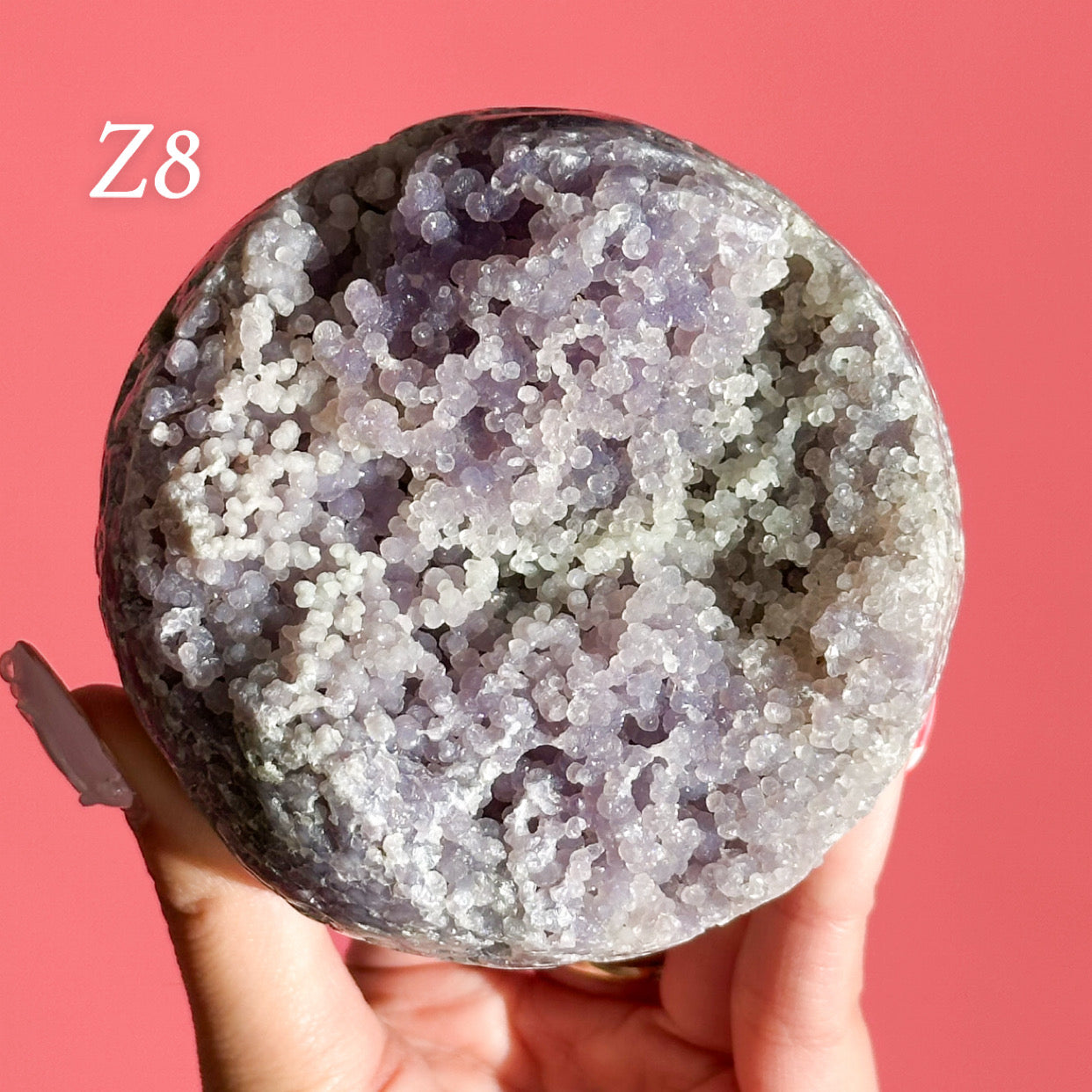 Grape Agate Sphere