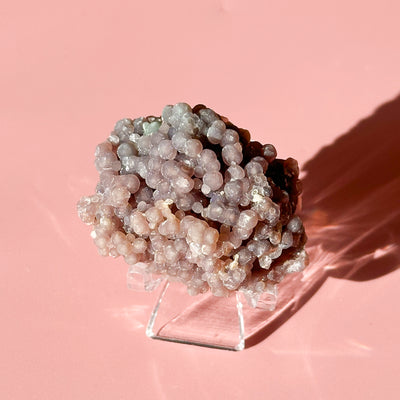 Grape Agate Mini Cluster