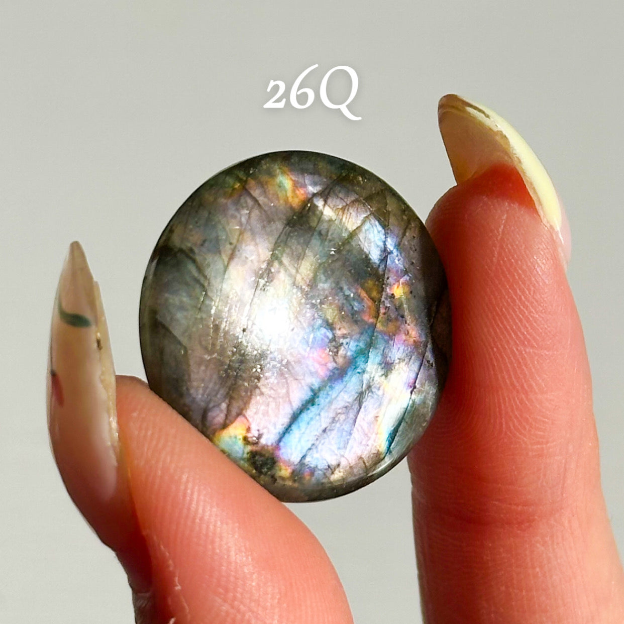 Labradorite Flat Stone