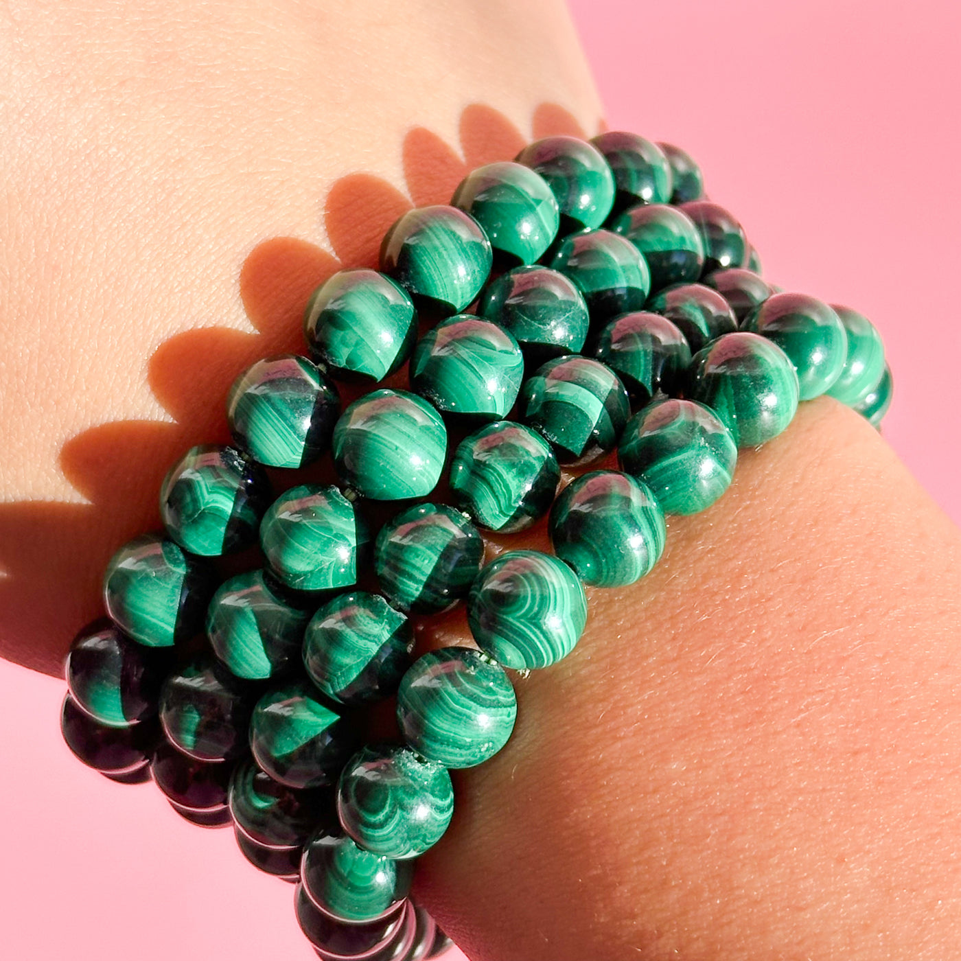 Malachite Bracelet