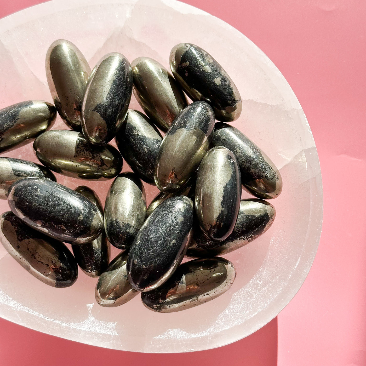 Apache Gold Shiva Lingam