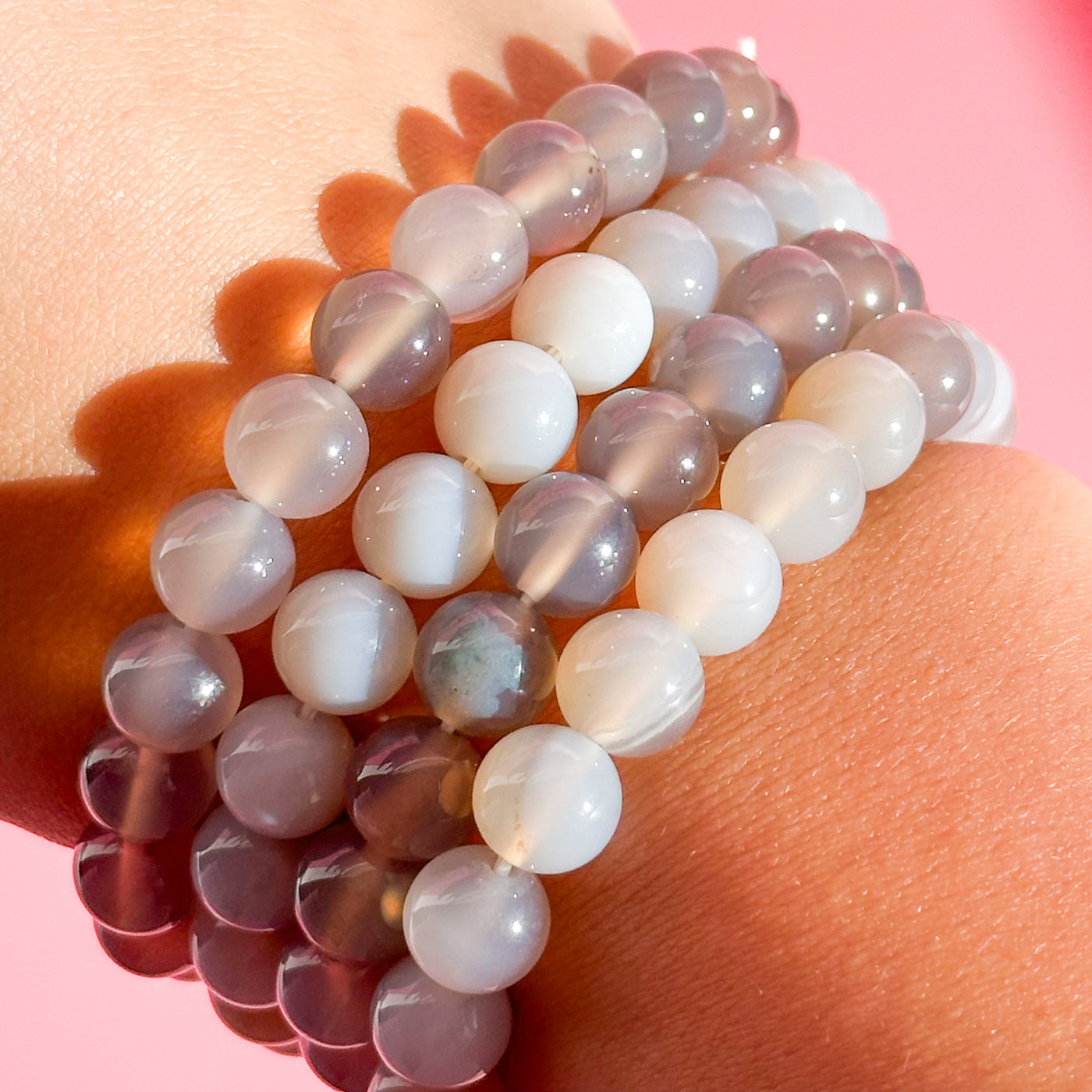 Agate Bracelet