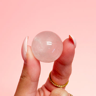 Rose Quartz Sphere