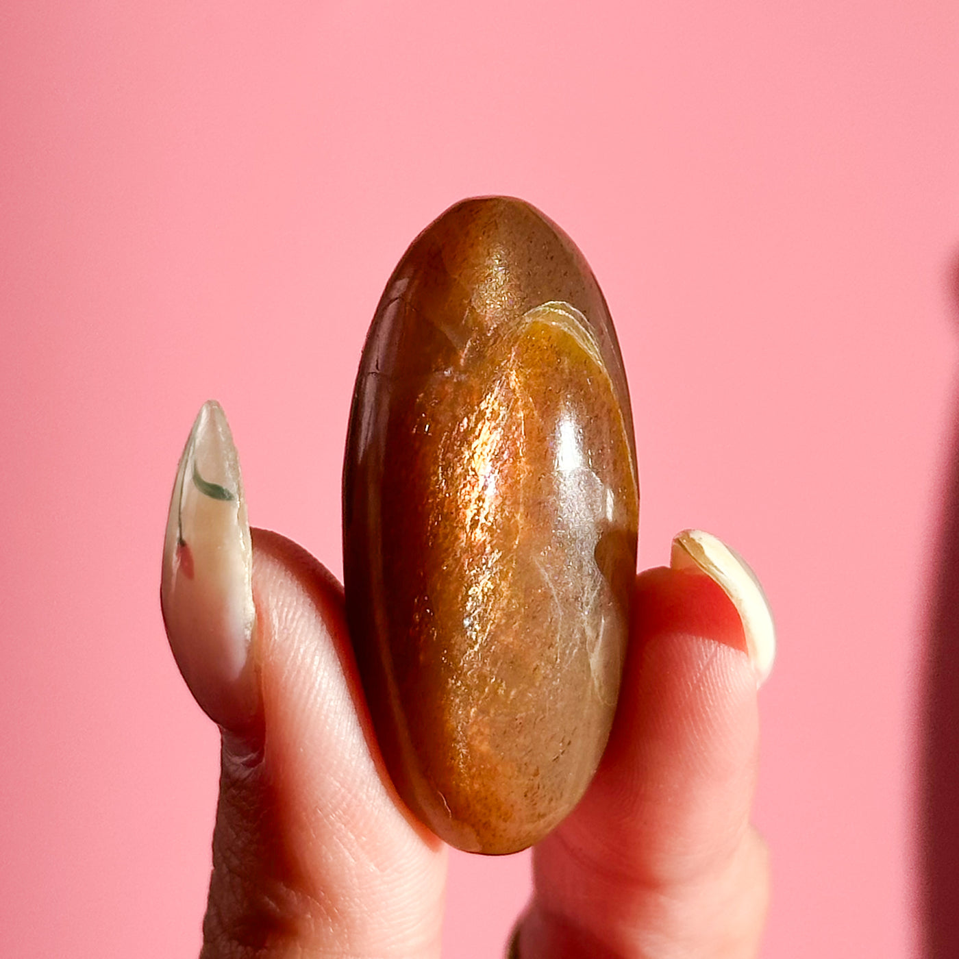 Sunstone Lingam