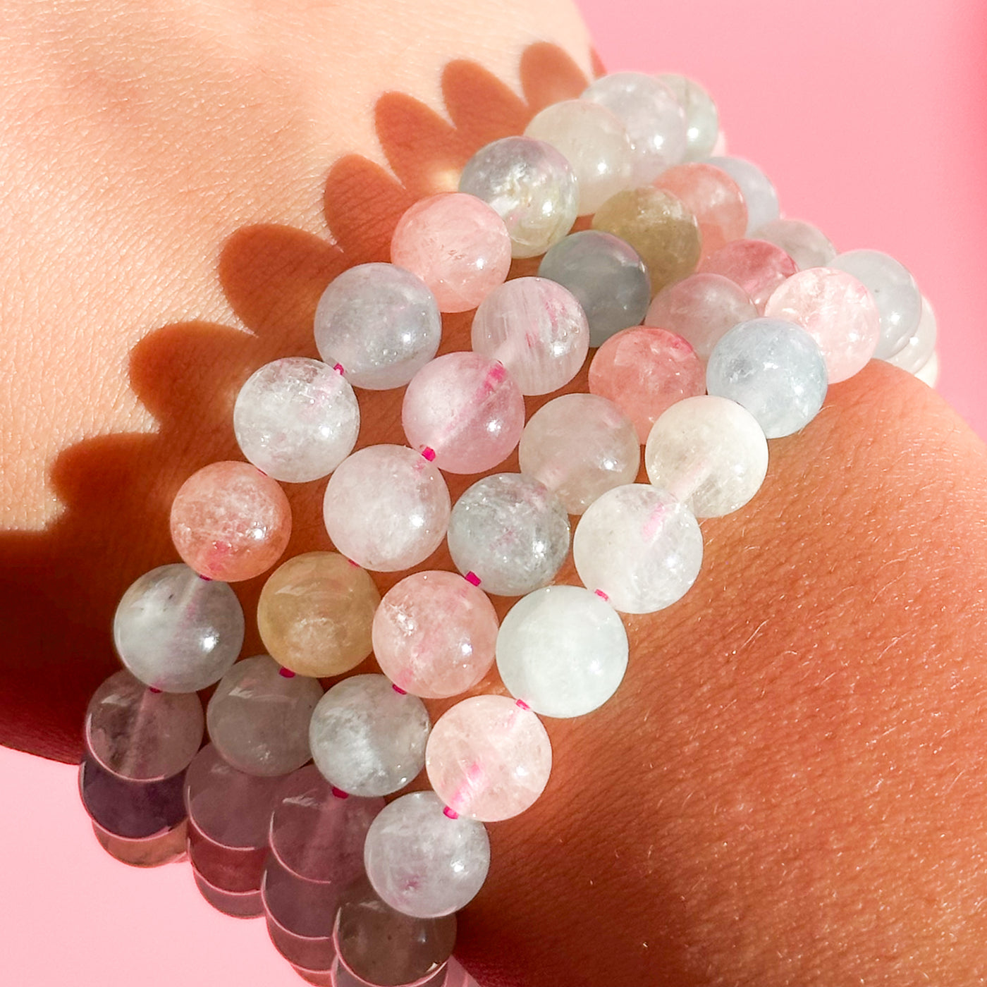 Morganite Bracelet