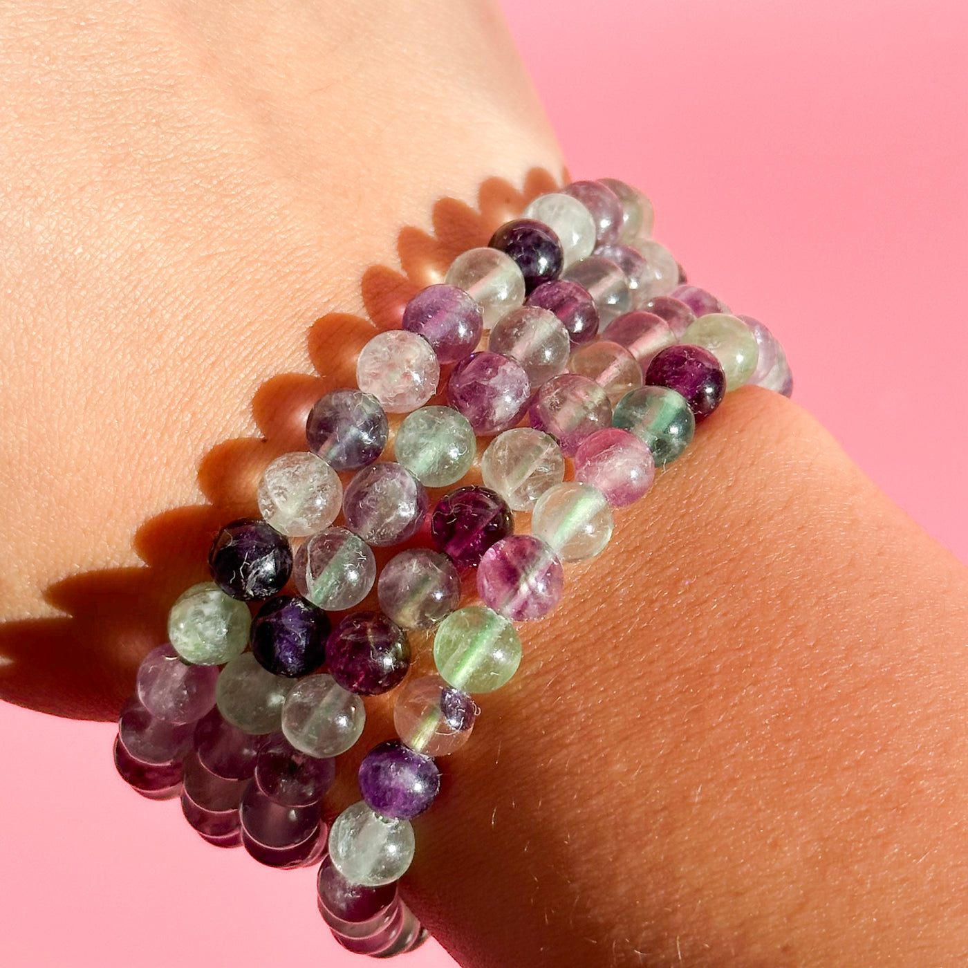 Fluorite Bracelet