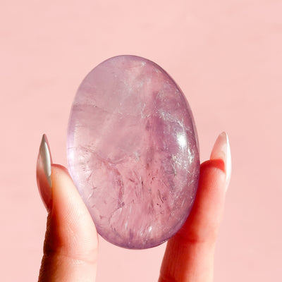 Amethyst Palmstone