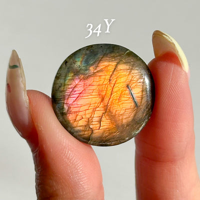 Labradorite Flat Stone
