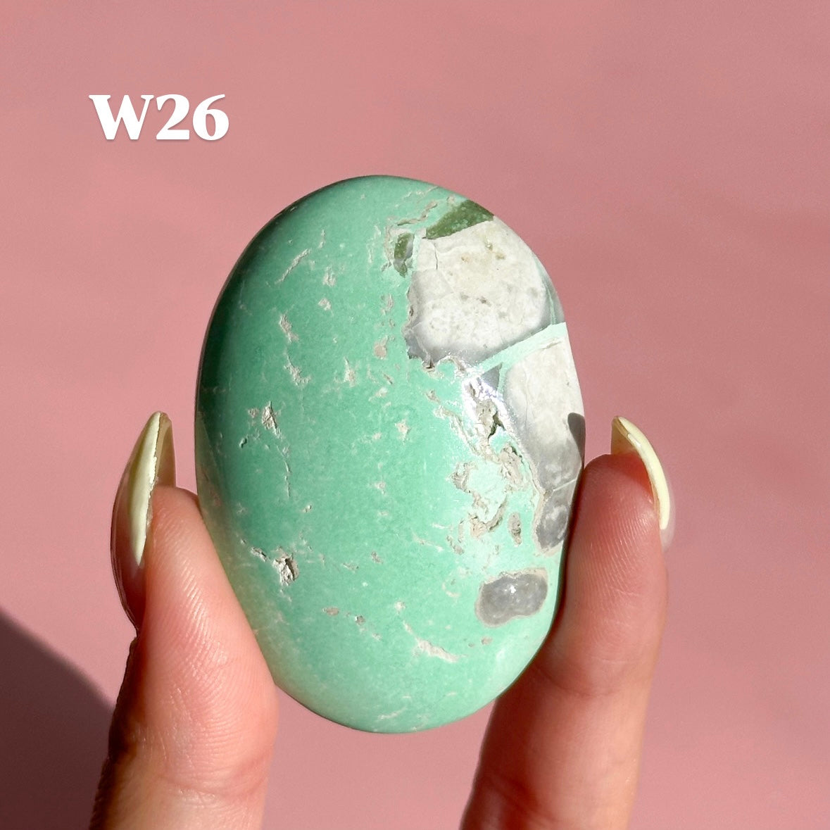 Lucin Variscite Palmstone