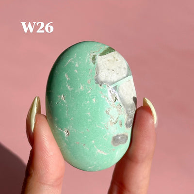 Lucin Variscite Palmstone