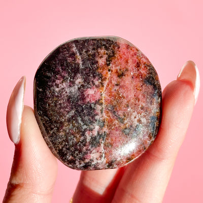 Rhodonite Flat Stone