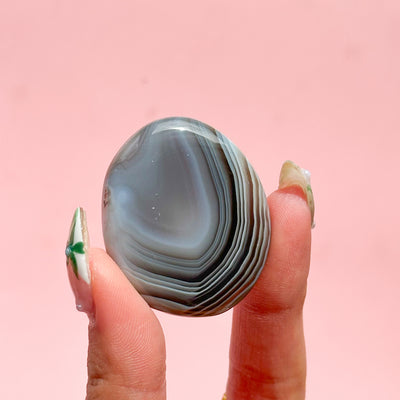 Botswana Agate Flat Stone