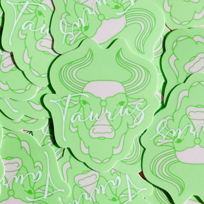 Taurus Sticker