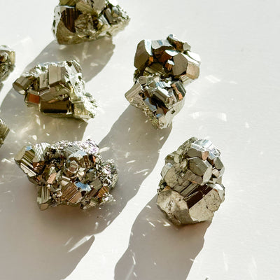 Pyrite Cluster from Peru