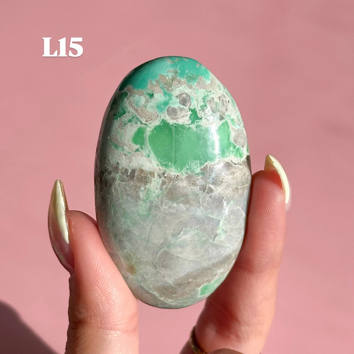 Lucin Variscite Palmstone