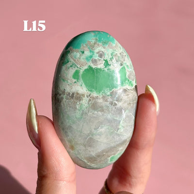 Lucin Variscite Palmstone