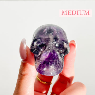 Fluorite Skull