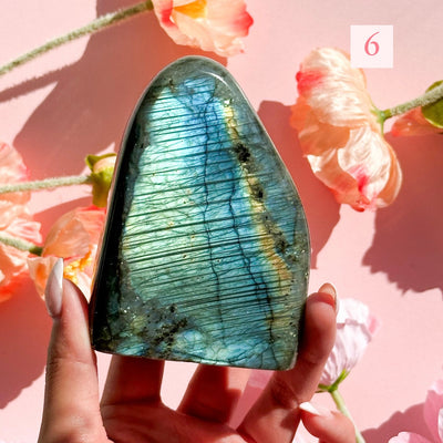 Labradorite Freeforms