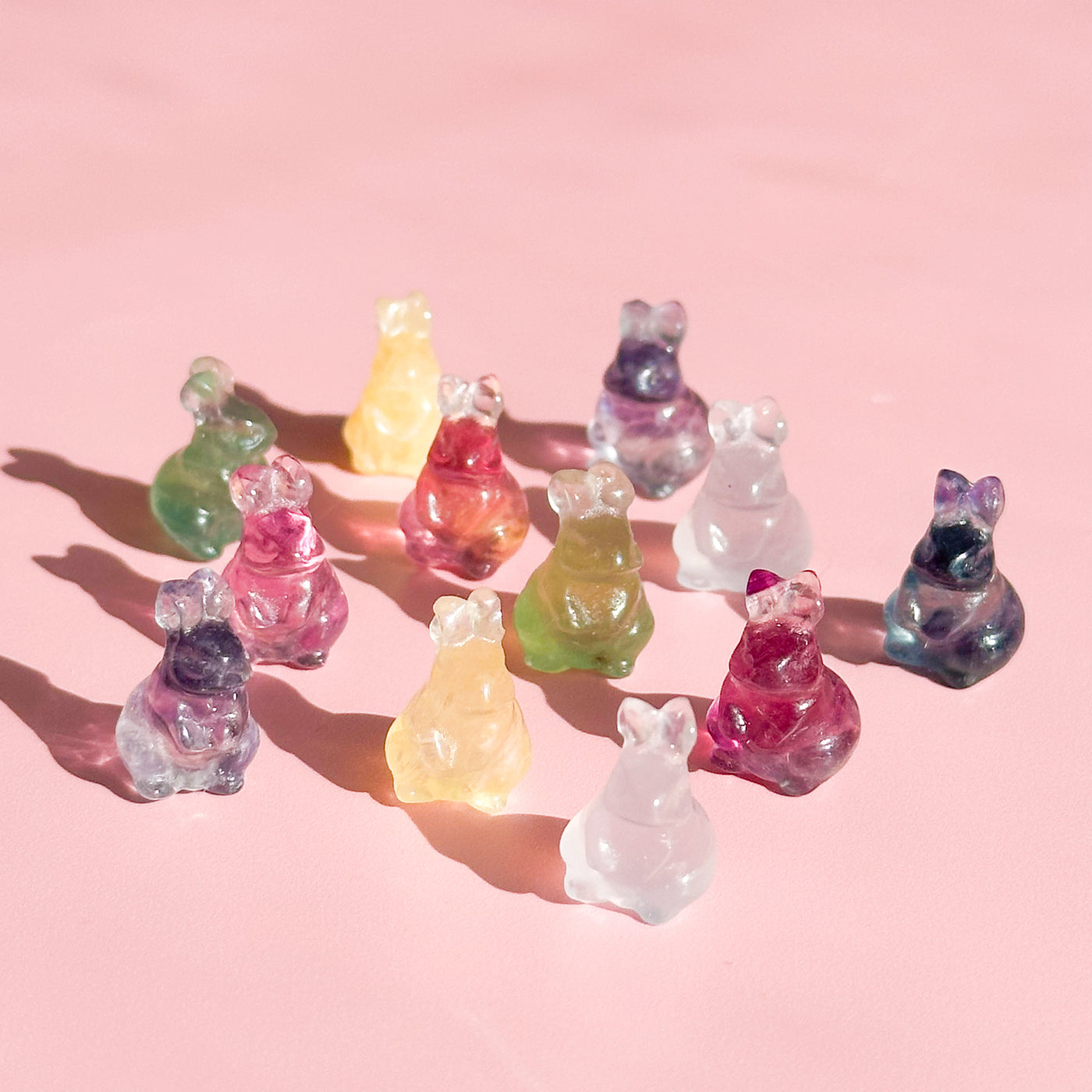 Fluorite Mini Bunny