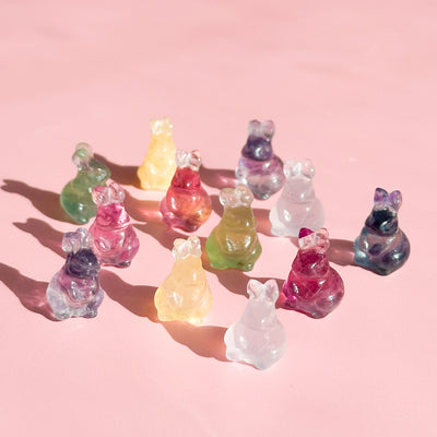 Fluorite Mini Bunny