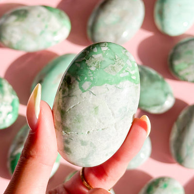 Lucin Variscite Palmstone