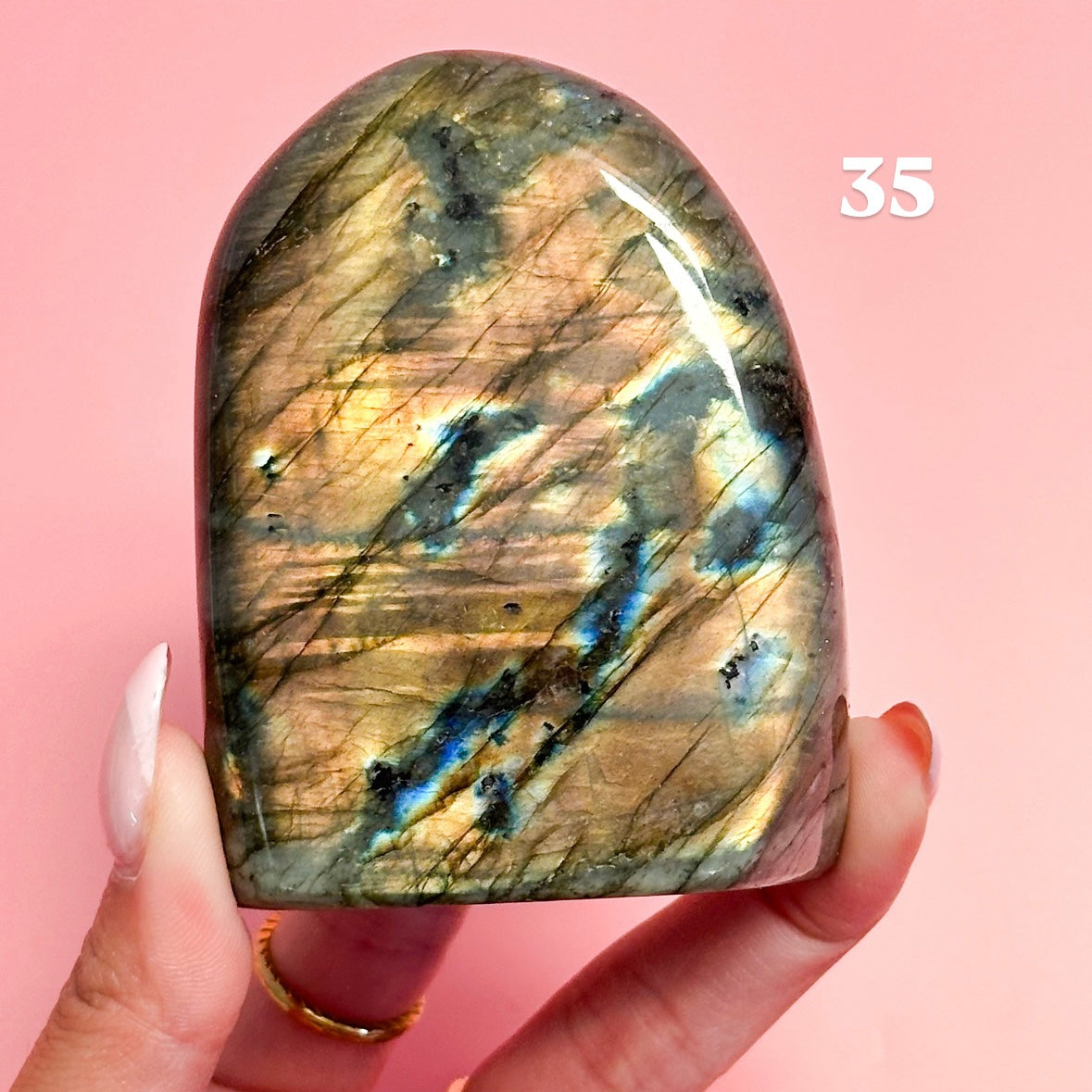 Labradorite Freeforms